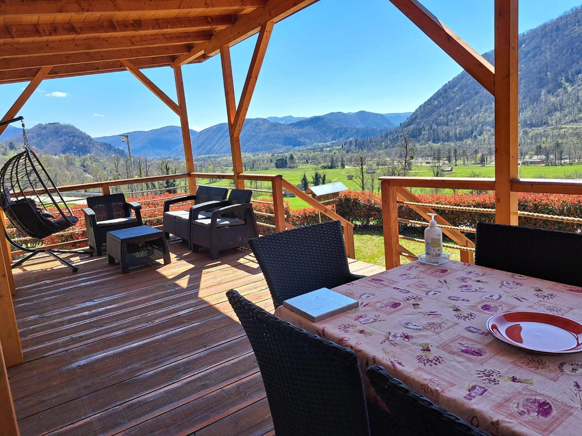 Holiday House Near The Soca River Tolmin Zewnętrze zdjęcie